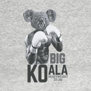 Big Koala Boxer T-Shirt